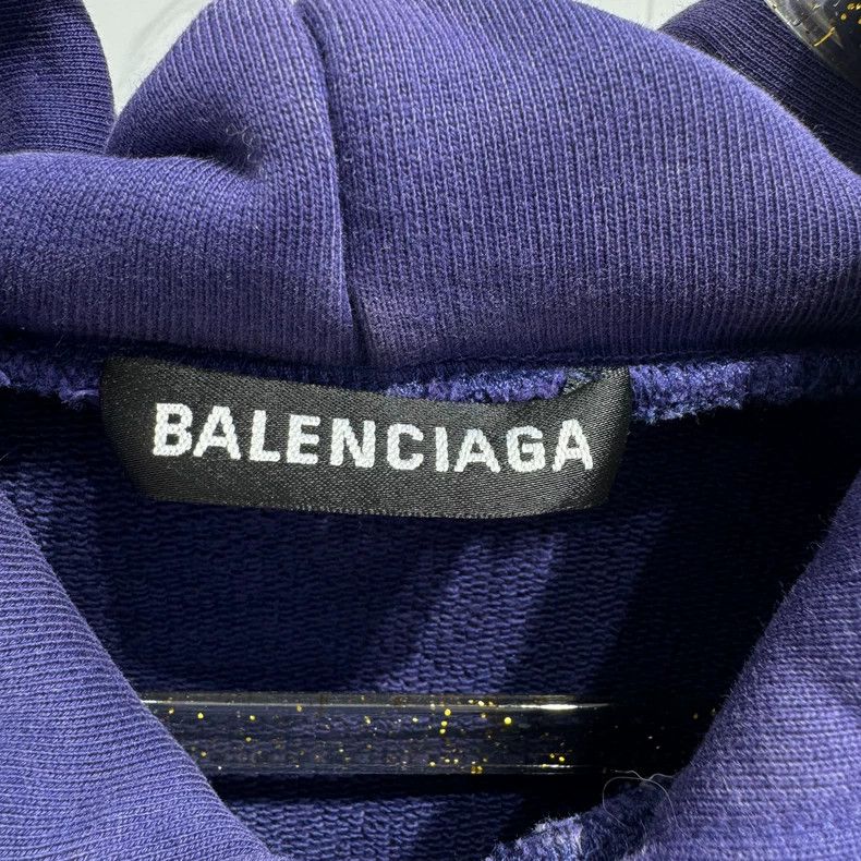 Balenciaga Balenciaga Coke Purple Hoodie S Size US S / EU 44-46 / 1 - 3 Thumbnail
