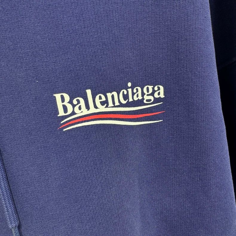 Balenciaga Balenciaga Coke Purple Hoodie S Size US S / EU 44-46 / 1 - 4 Thumbnail