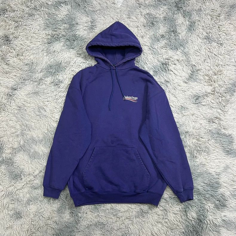 Balenciaga Balenciaga Wave Print Sweatshirt Size US M / EU 48-50 / 2 - 2 Thumbnail