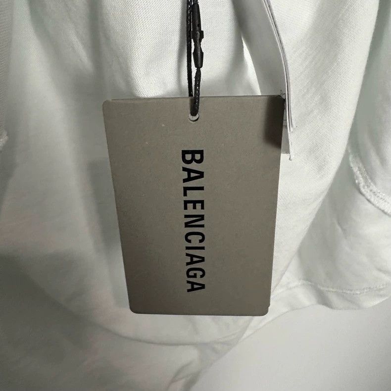 Balenciaga Balenciaga SS24 Logo Short Sleeve T-shirt Size US L / EU 52-54 / 3 - 5 Thumbnail