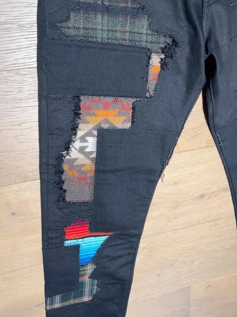 Junya Watanabe Junya Watanabe 22aw Patchwork Pants Size US 32 / EU 48 - 4 Thumbnail