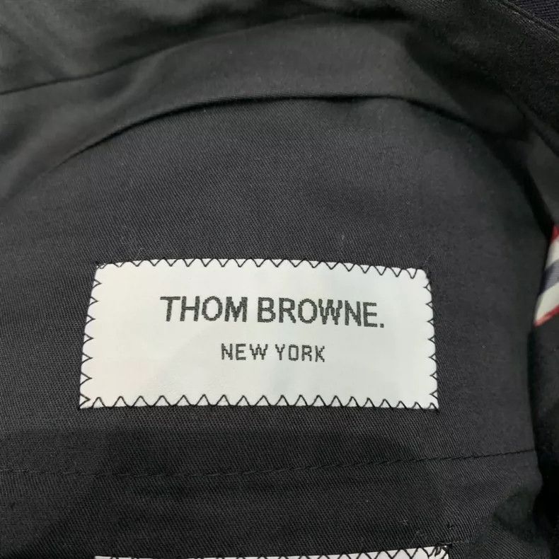Thom Browne Thom Browne 4-Stripe Wool Shorts Size US 26 / EU 42 - 6 Thumbnail