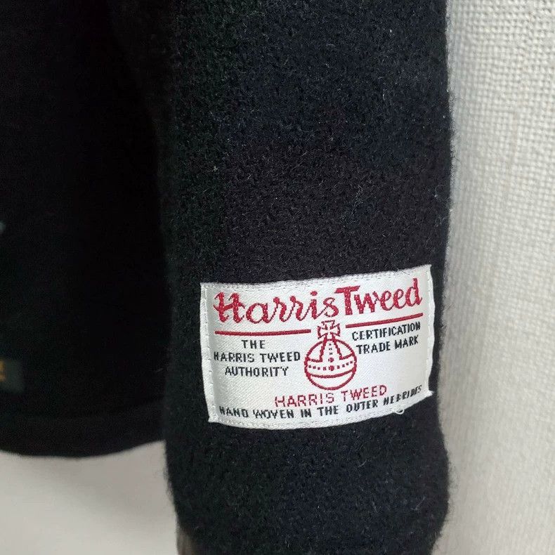 Neighborhood NEIGHBORHOOD Harris Tweed Wool Coat Size US S / EU 44-46 / 1 - 3 Thumbnail