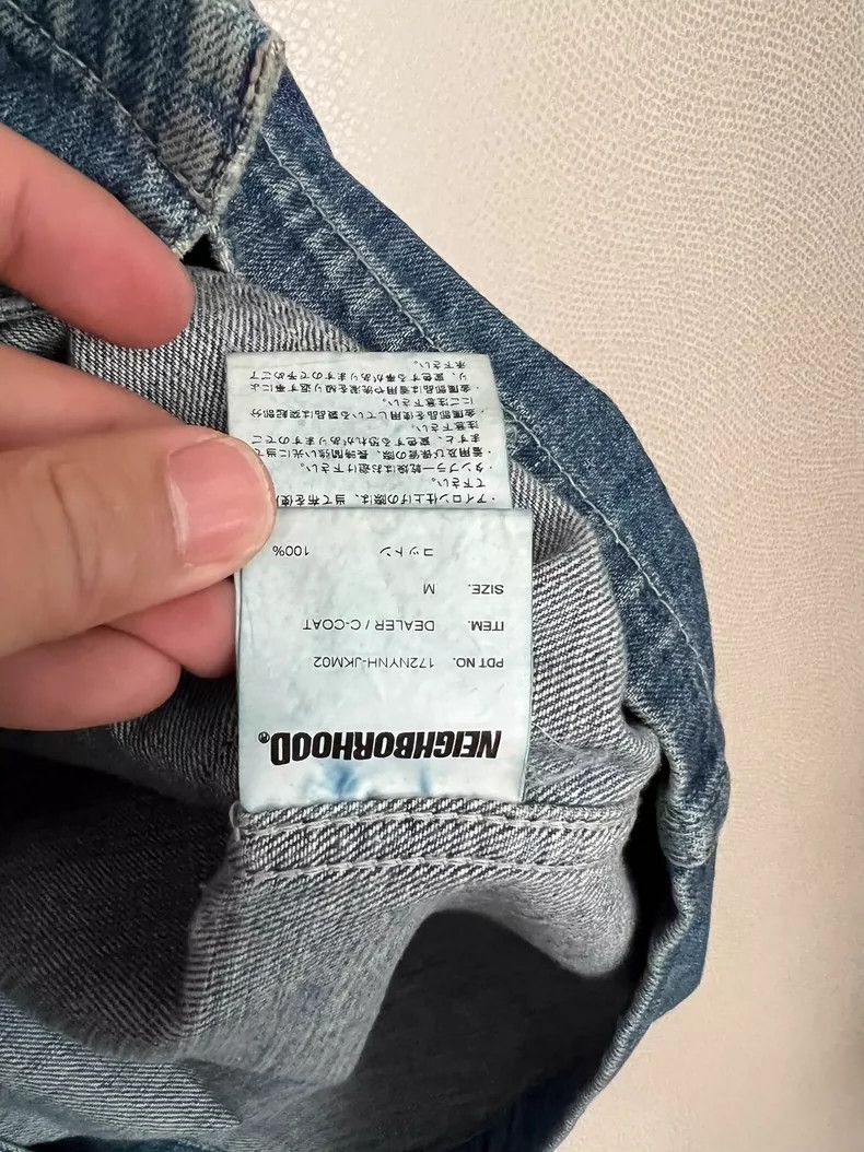 Neighborhood Neighborhood Denim Jacket Size US XS / EU 42 / 0 - 5 Thumbnail