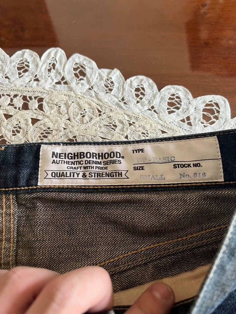 Neighborhood NEIGHBORHOOD Basic Black Denim Jeans Size US 32 / EU 48 - 3 Thumbnail
