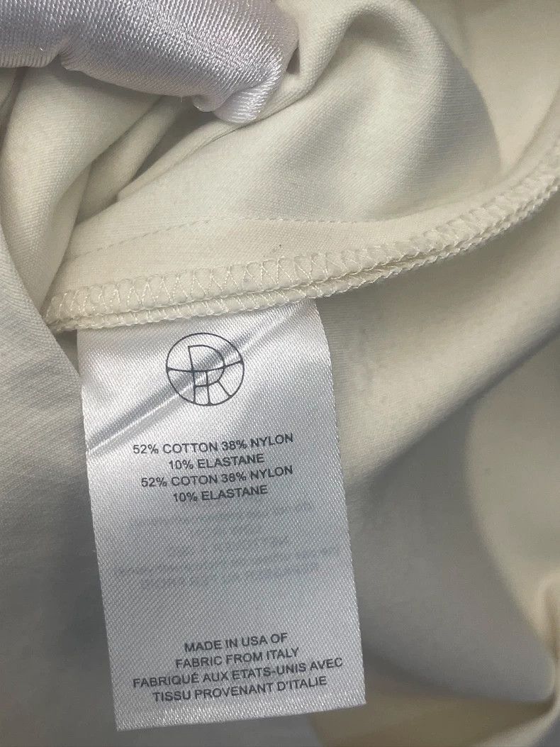 The Row The Row Sleeveless White Dress Size US M / EU 48-50 / 2 - 4 Thumbnail