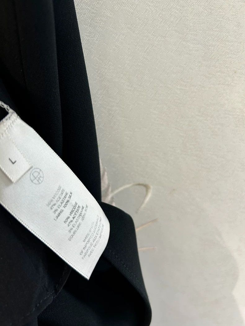 The Row The Row Black Straight Fit Dress Size US L / EU 52-54 / 3 - 5 Thumbnail