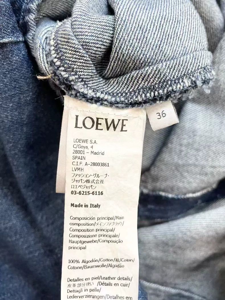 Loewe Loewe Size 36 Denim Slip Dress Size US S / EU 44-46 / 1 - 7 Thumbnail