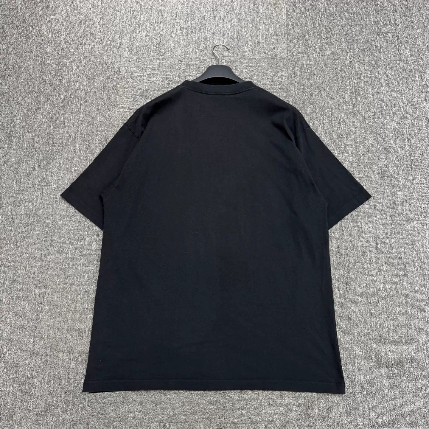 Balenciaga Balenciaga Embroidered Letter Short Sleeve Size US S / EU 44-46 / 1 - 5 Thumbnail