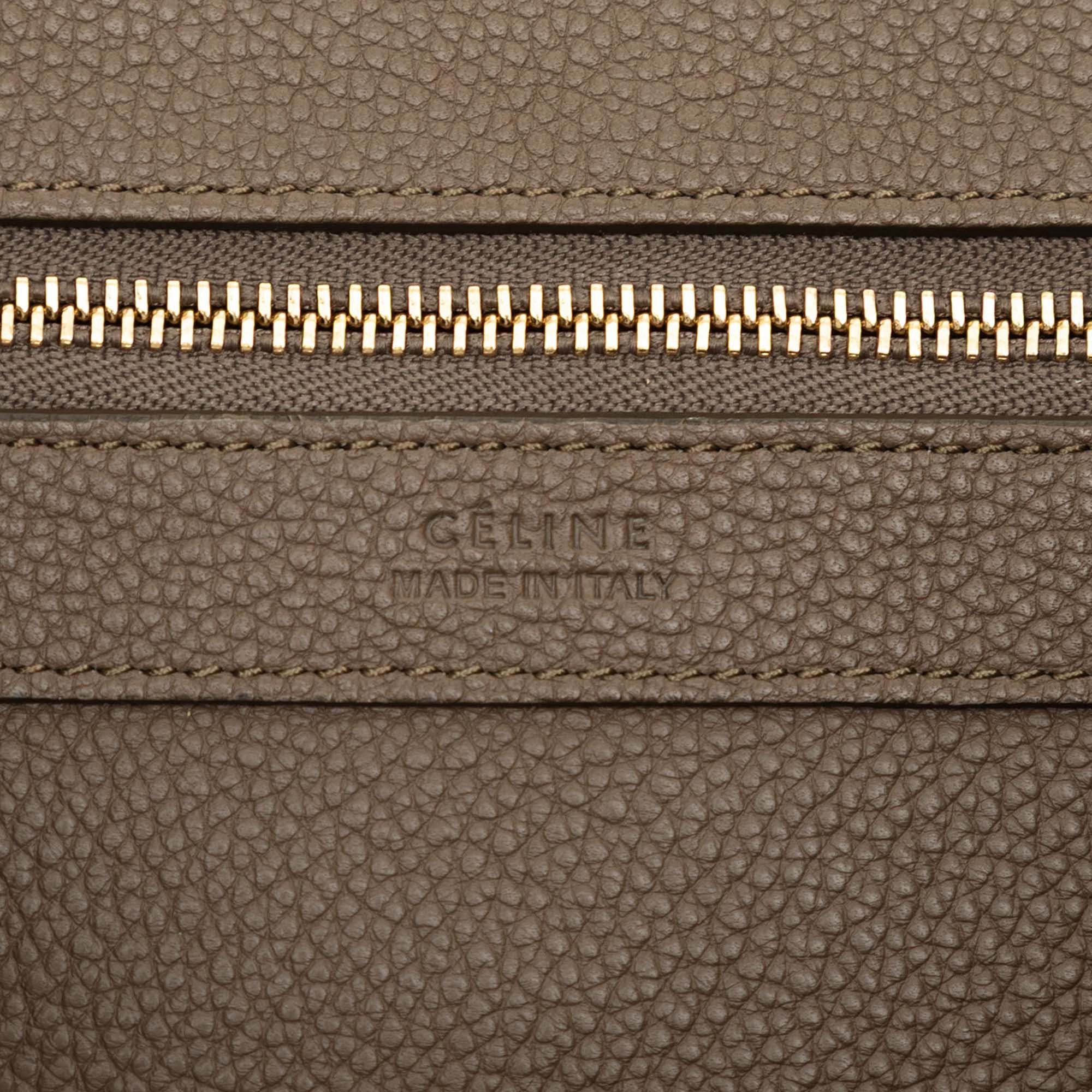 Celine Celine Small Leather Phantom Cabas Tote Size ONE SIZE - 5 Thumbnail