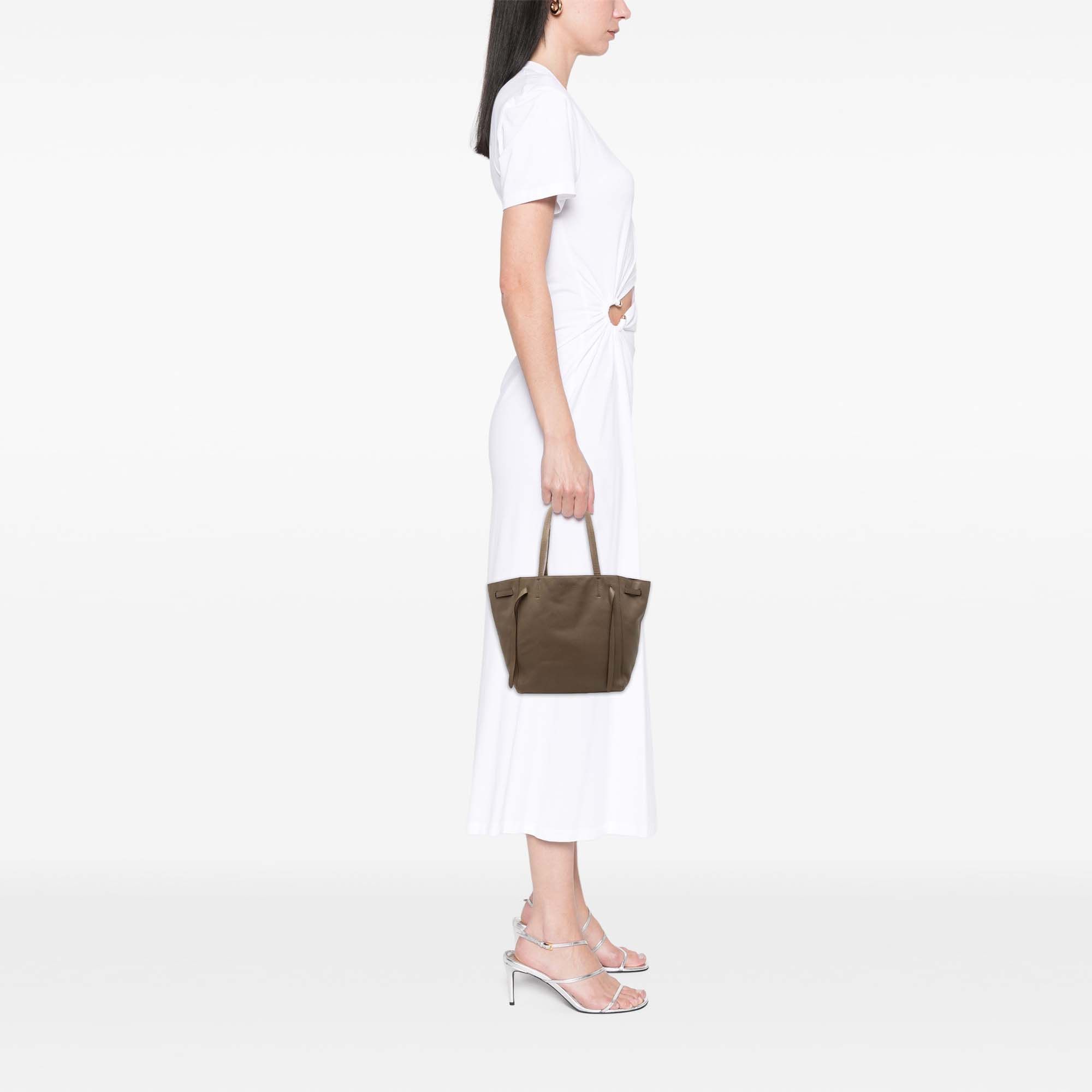 Celine Celine Small Leather Phantom Cabas Tote Size ONE SIZE - 7 Thumbnail