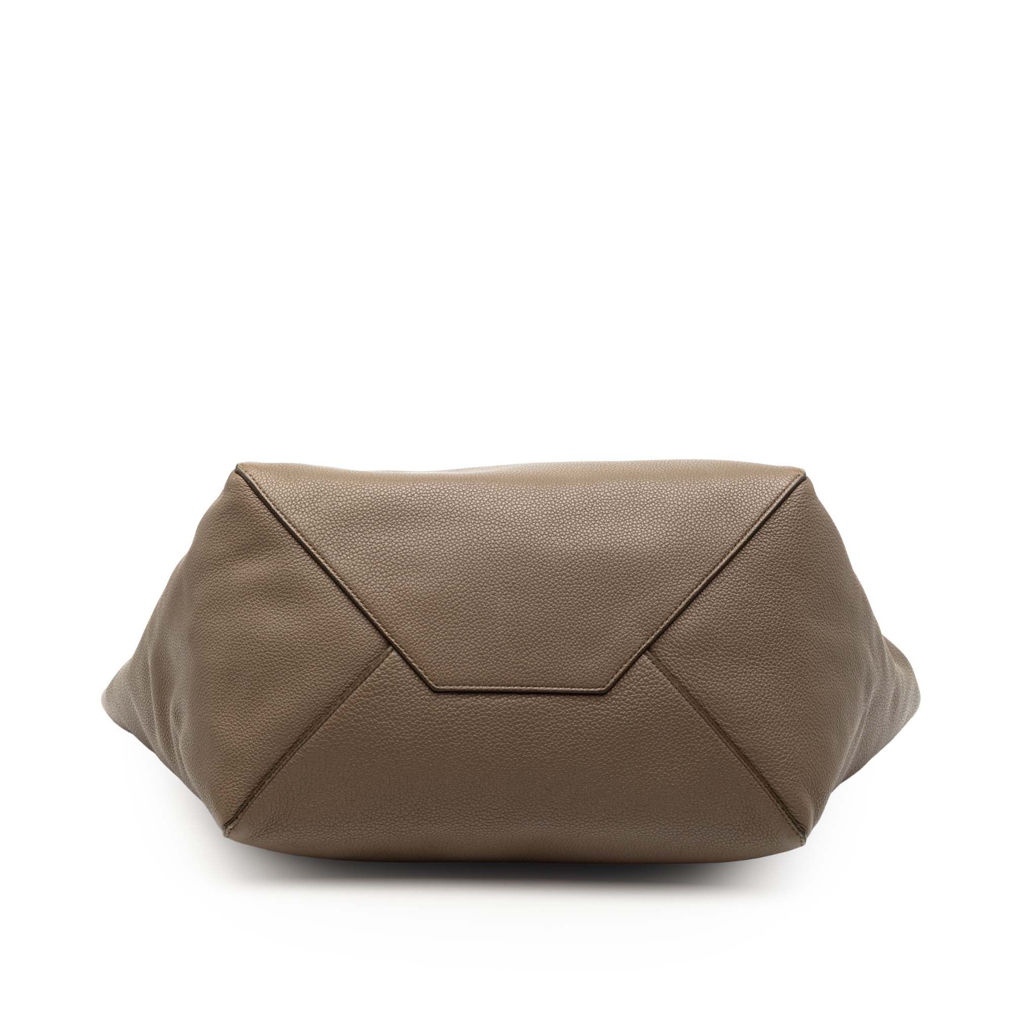 Celine Celine Small Leather Phantom Cabas Tote Size ONE SIZE - 3 Thumbnail