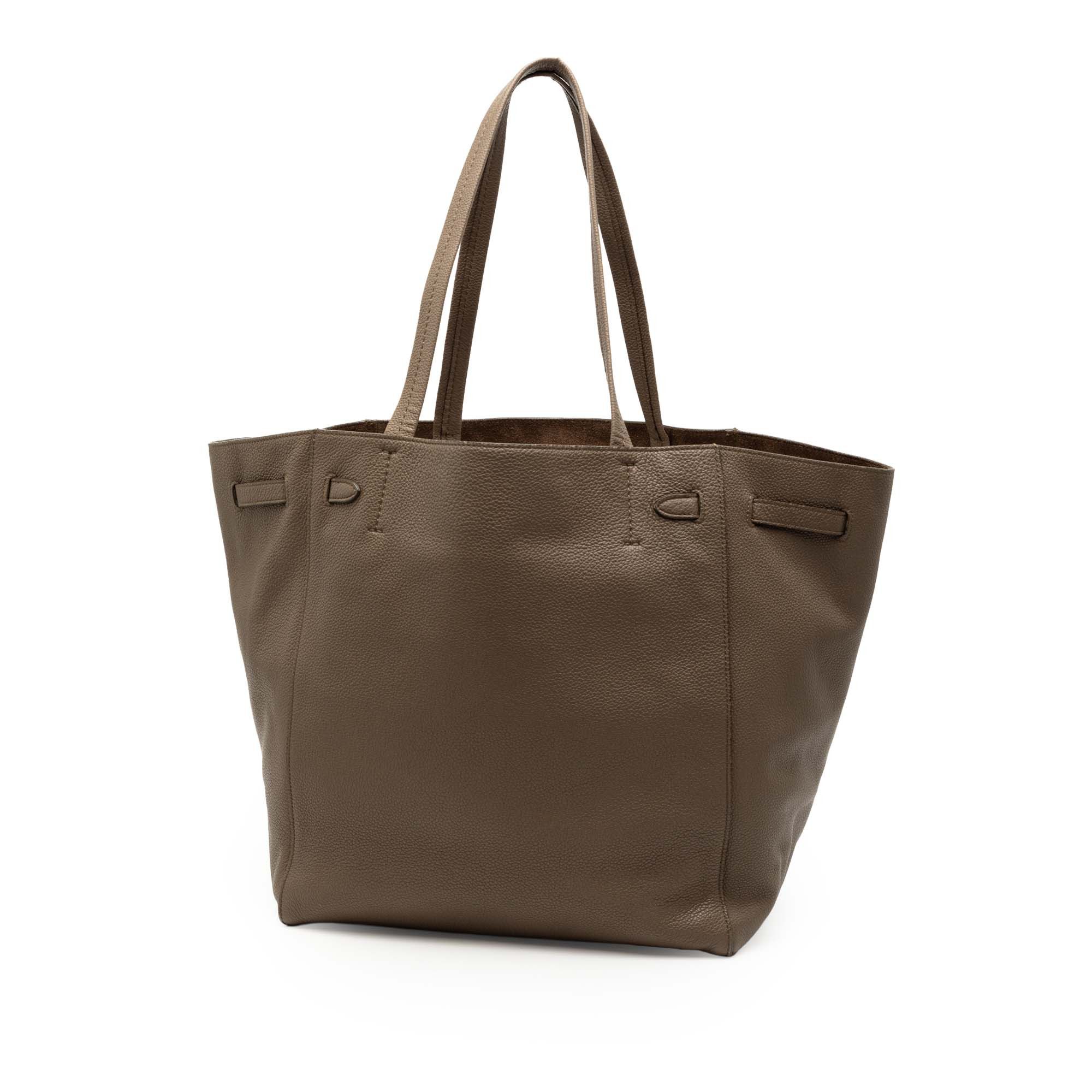 Celine Celine Small Leather Phantom Cabas Tote Size ONE SIZE - 2 Thumbnail