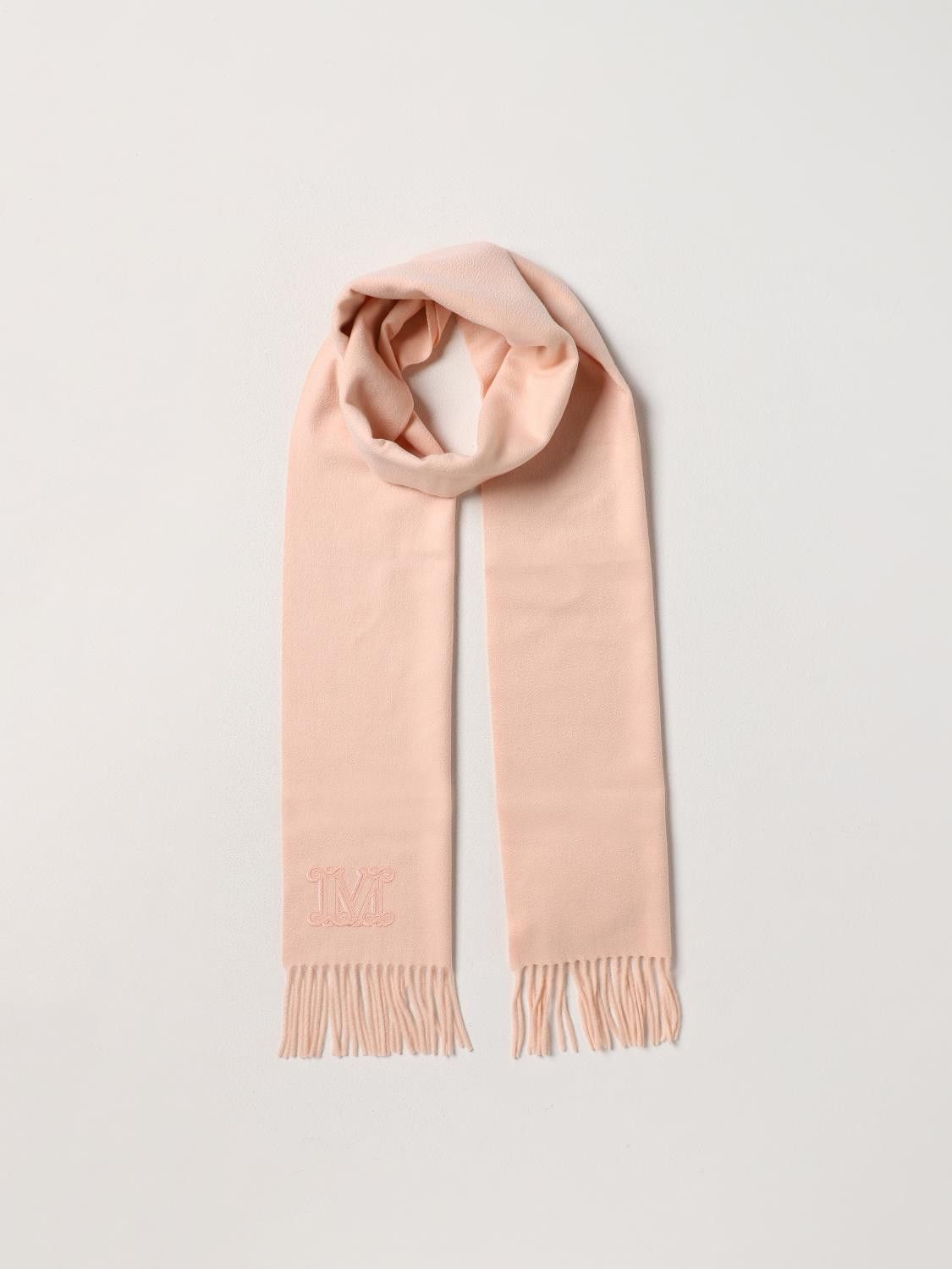 Max Mara Max Mara Scarf Woman Pink Size ONE SIZE - 2 Thumbnail