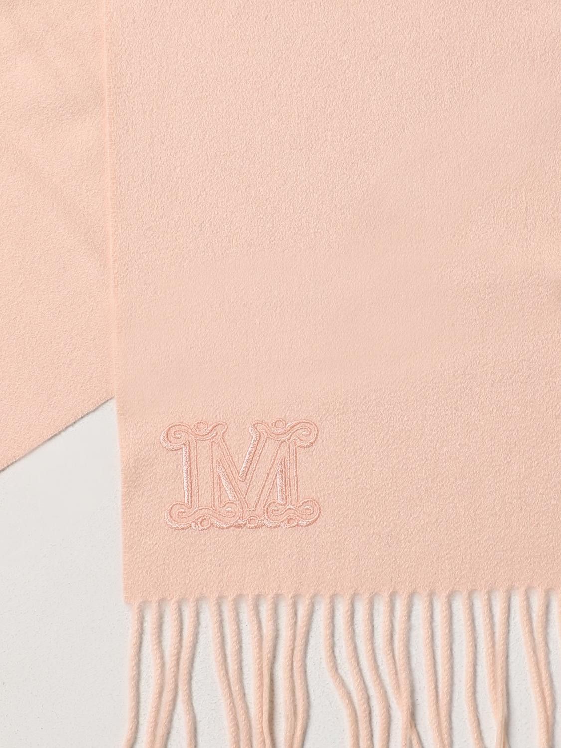Max Mara Max Mara Scarf Woman Pink Size ONE SIZE - 3 Thumbnail