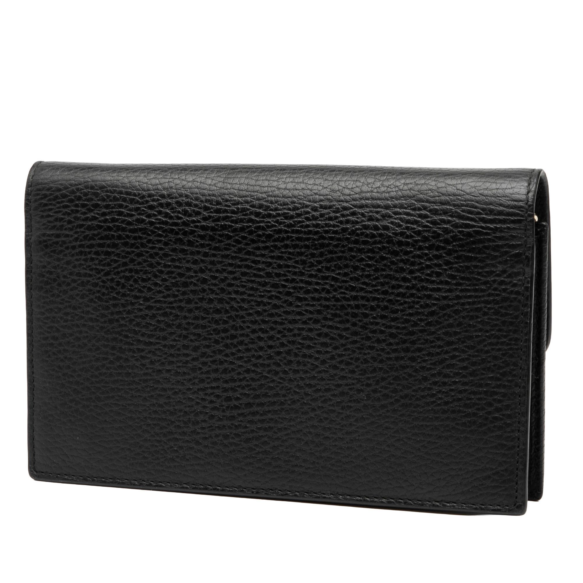 Gucci Gucci Dollar Calfskin Interlocking G Wallet on Chain Size ONE SIZE - 2 Thumbnail