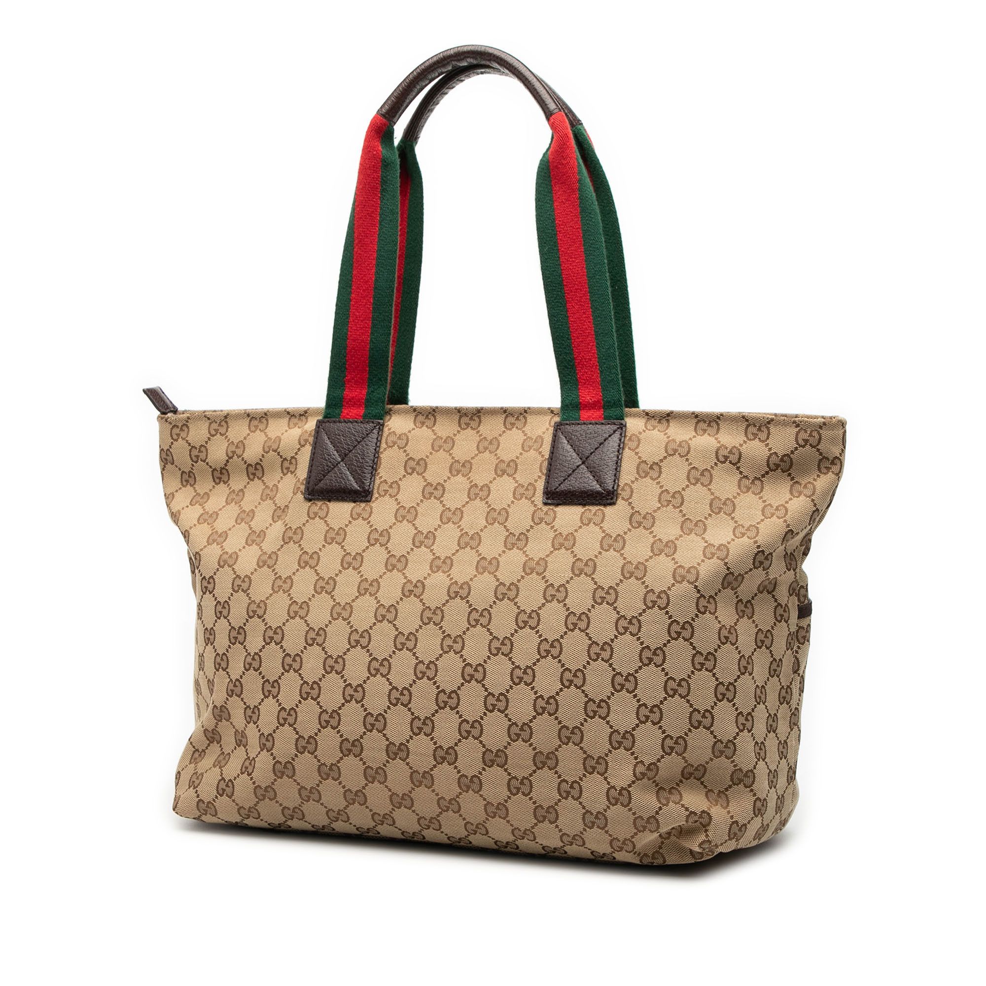Gucci Gucci GG Canvas Web Tote Size ONE SIZE - 2 Thumbnail