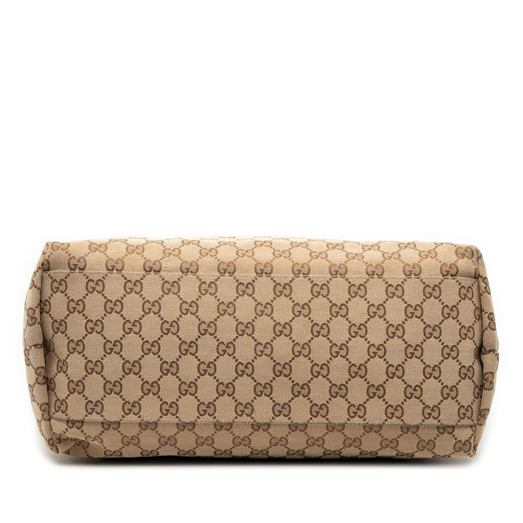 Gucci Gucci GG Canvas Web Tote Size ONE SIZE - 3 Thumbnail