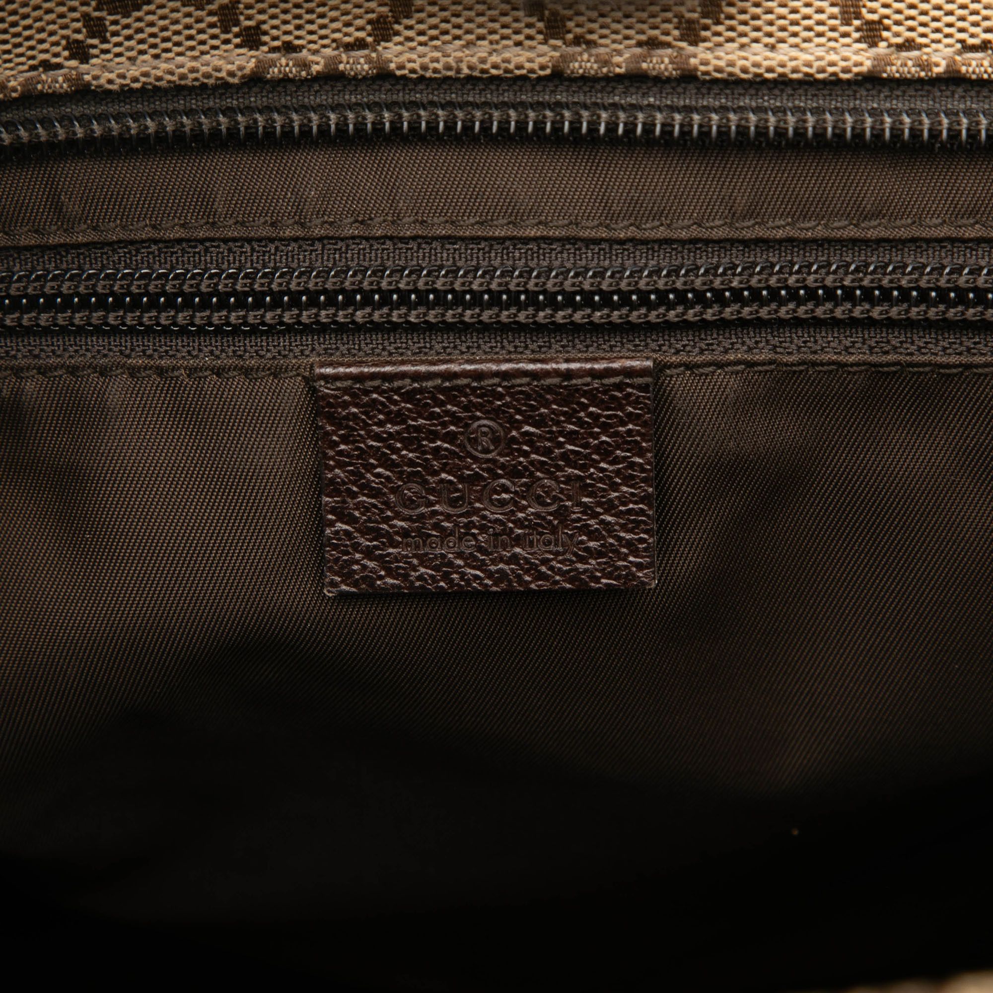 Gucci Gucci GG Canvas Web Tote Size ONE SIZE - 5 Thumbnail