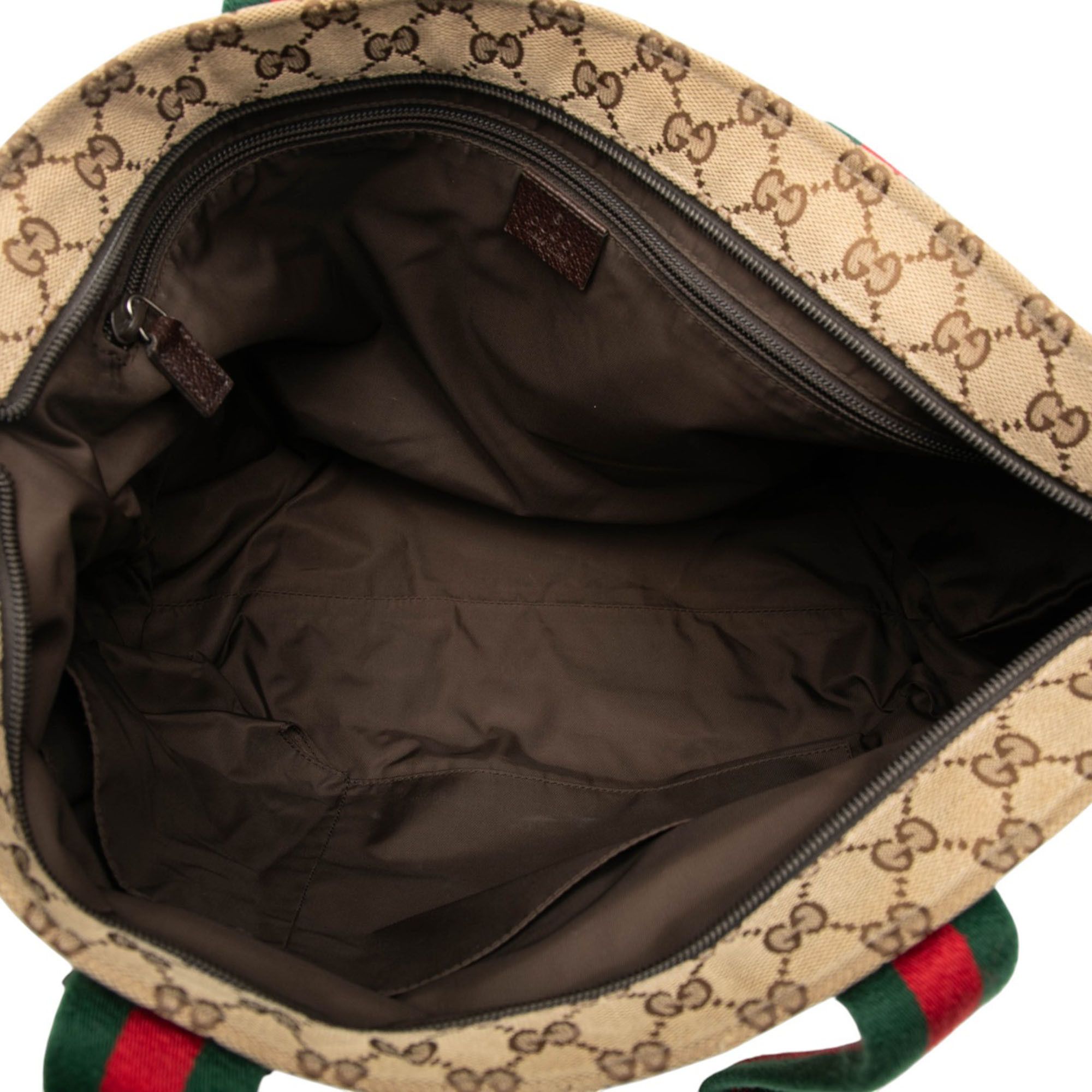 Gucci Gucci GG Canvas Web Tote Size ONE SIZE - 4 Thumbnail