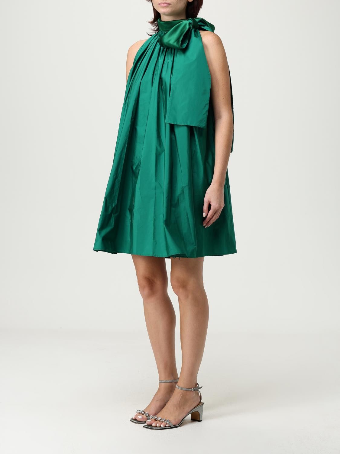 Max Mara Max Mara Dress Woman Green Size S / US 4 / IT 40 - 3 Thumbnail