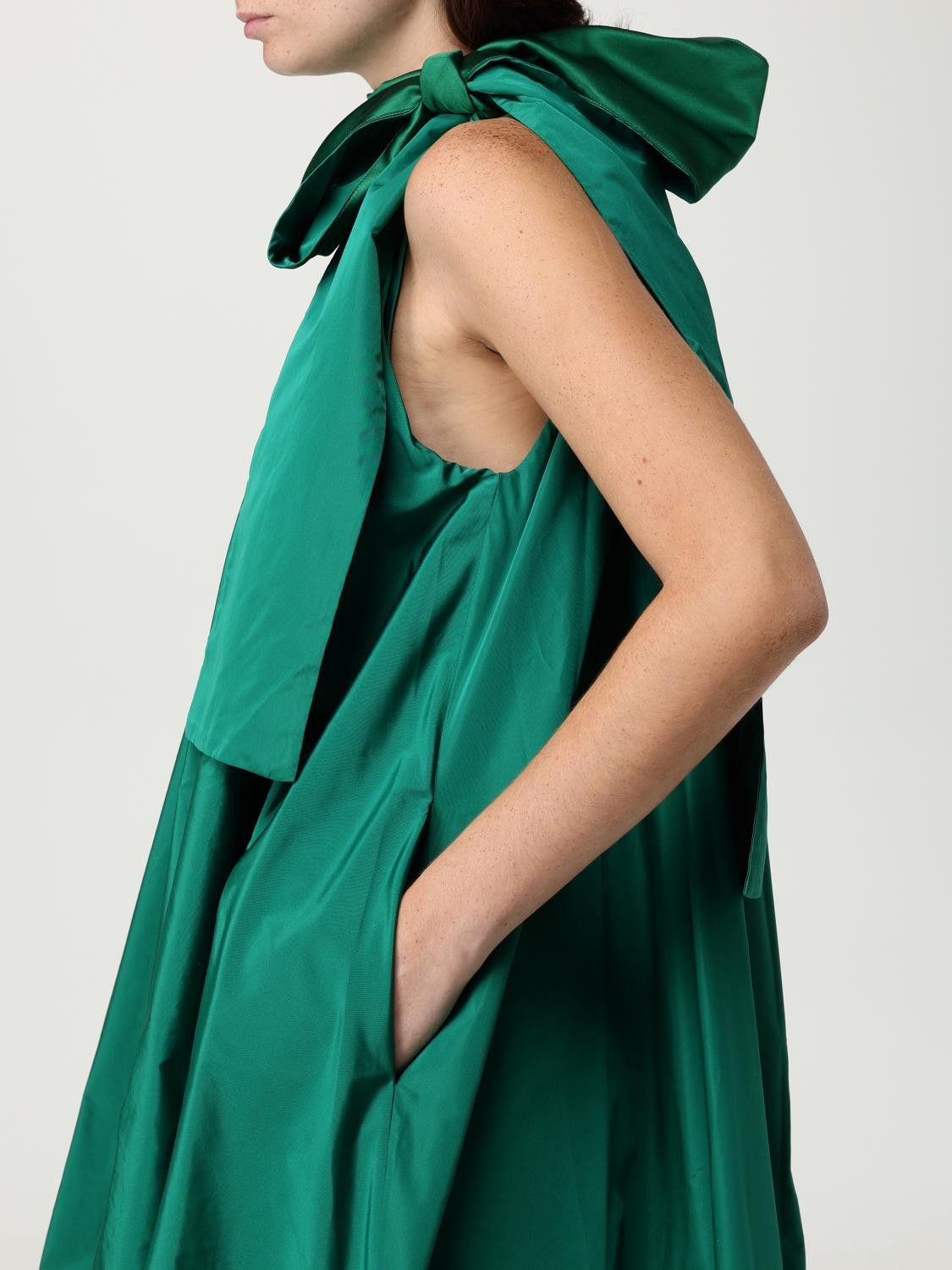 Max Mara Max Mara Dress Woman Green Size S / US 4 / IT 40 - 4 Thumbnail