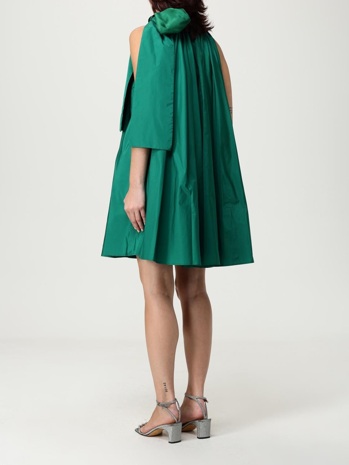 Max Mara Max Mara Dress Woman Green Size S / US 4 / IT 40 - 2 Thumbnail