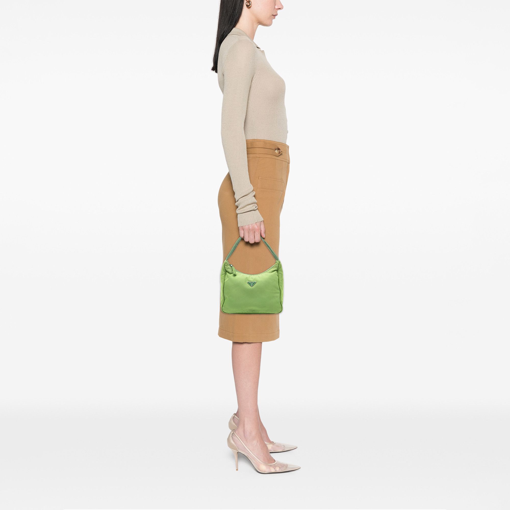 Prada Prada Tessuto Shoulder Bag Size ONE SIZE - 6 Thumbnail