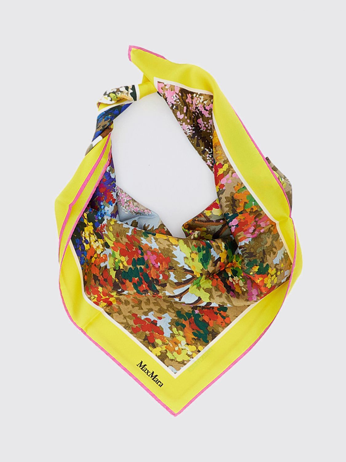 Max Mara Max Mara Neck Scarf Woman Fa01 Size ONE SIZE - 2 Thumbnail