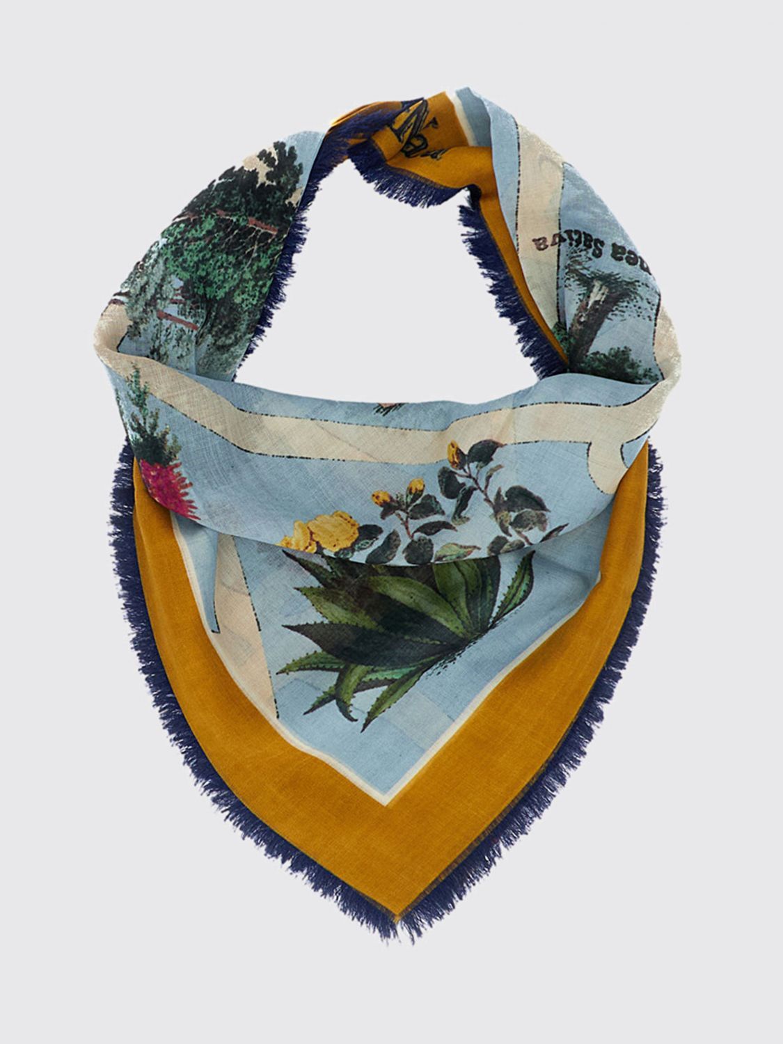 Max Mara Max Mara Neck Scarf Woman Multicolor Size ONE SIZE - 2 Thumbnail