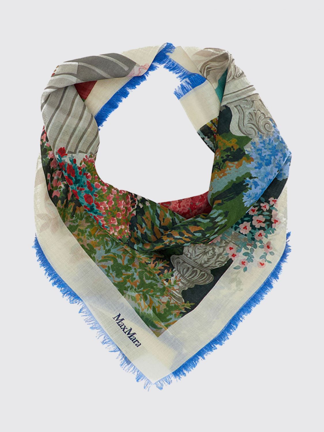Max Mara Max Mara Neck Scarf Woman Fa01 Size ONE SIZE - 2 Thumbnail