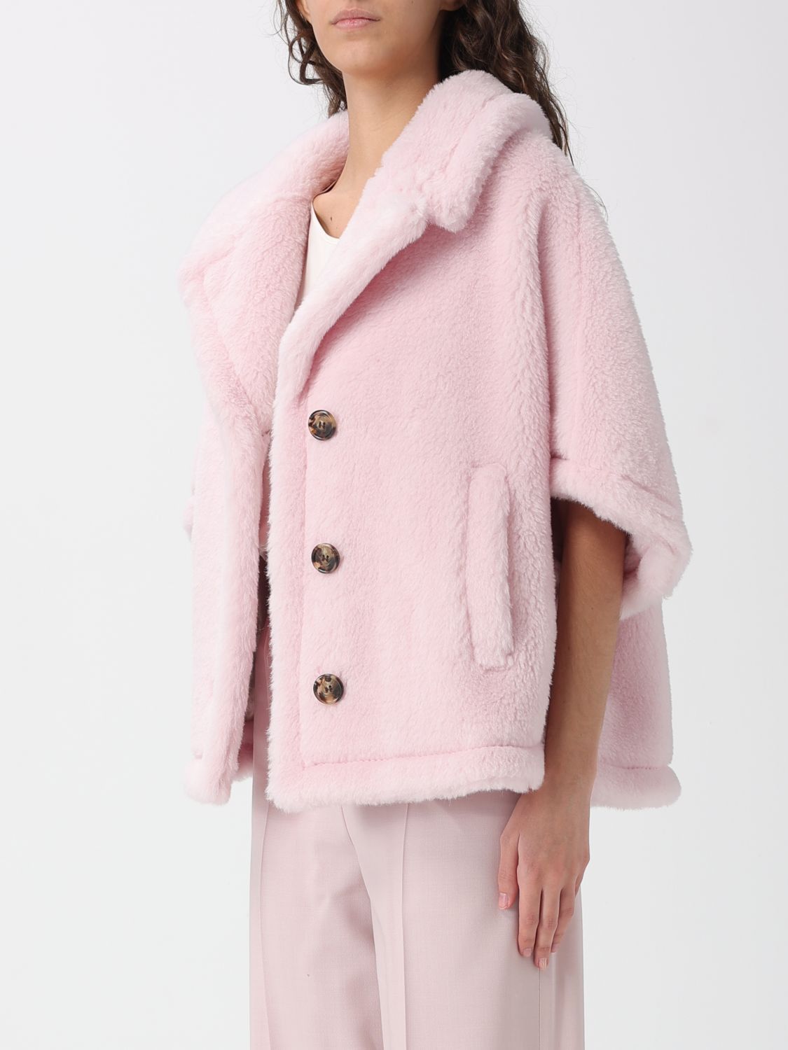 Max Mara Max Mara Jacket Woman Pink Size M / US 6-8 / IT 42-44 - 4 Thumbnail