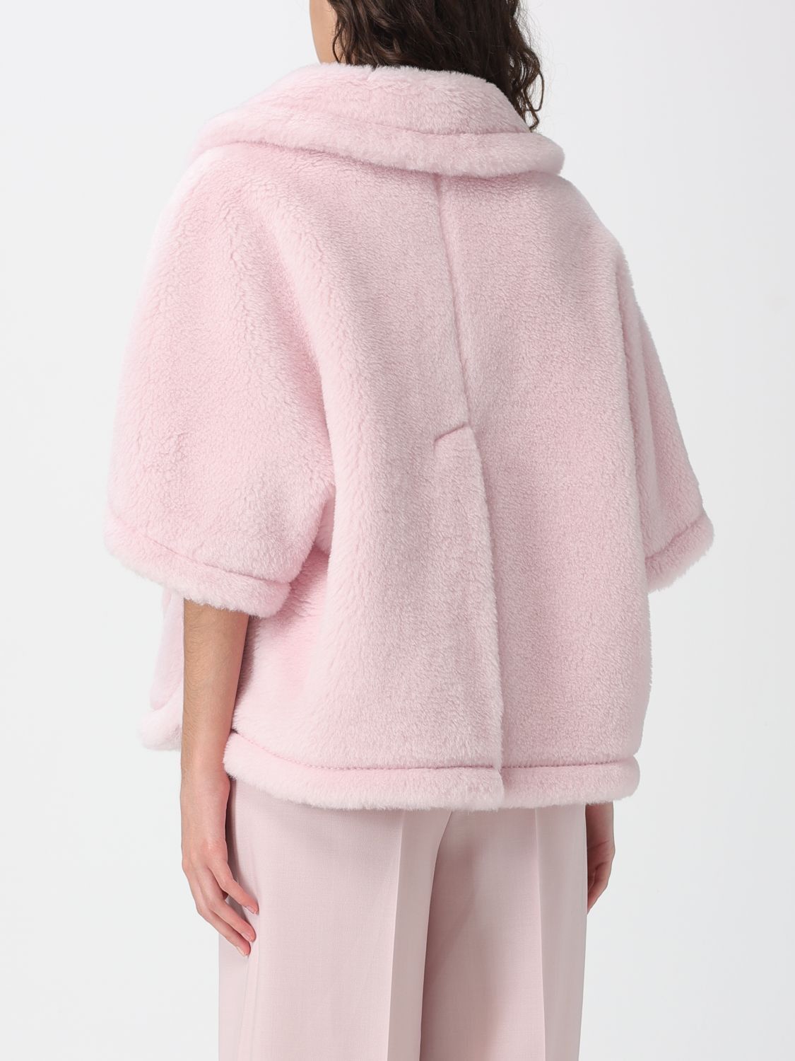 Max Mara Max Mara Jacket Woman Pink Size M / US 6-8 / IT 42-44 - 3 Thumbnail