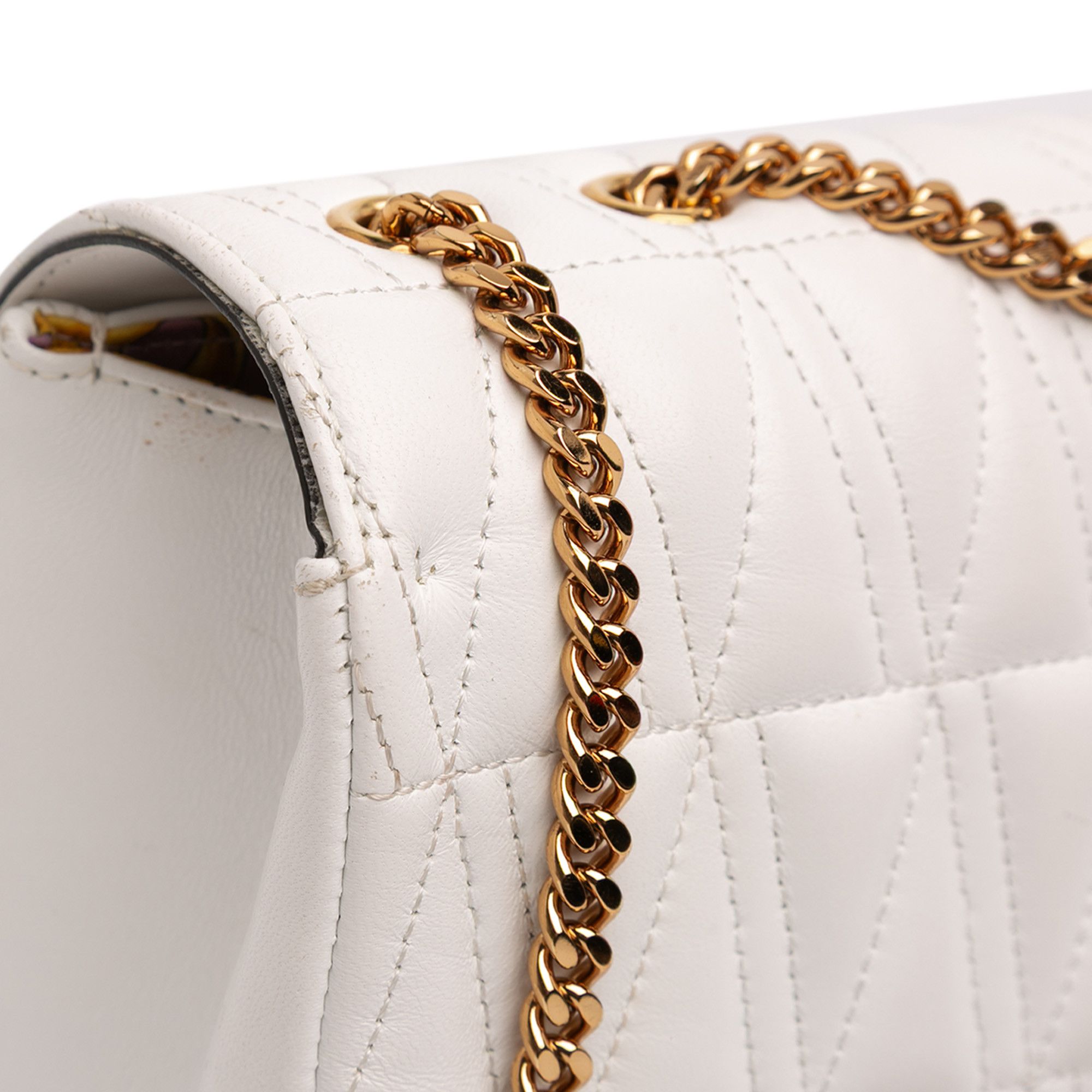 Versace Versace Nappa Leather Virtus V Crossbody Size ONE SIZE - 9 Thumbnail