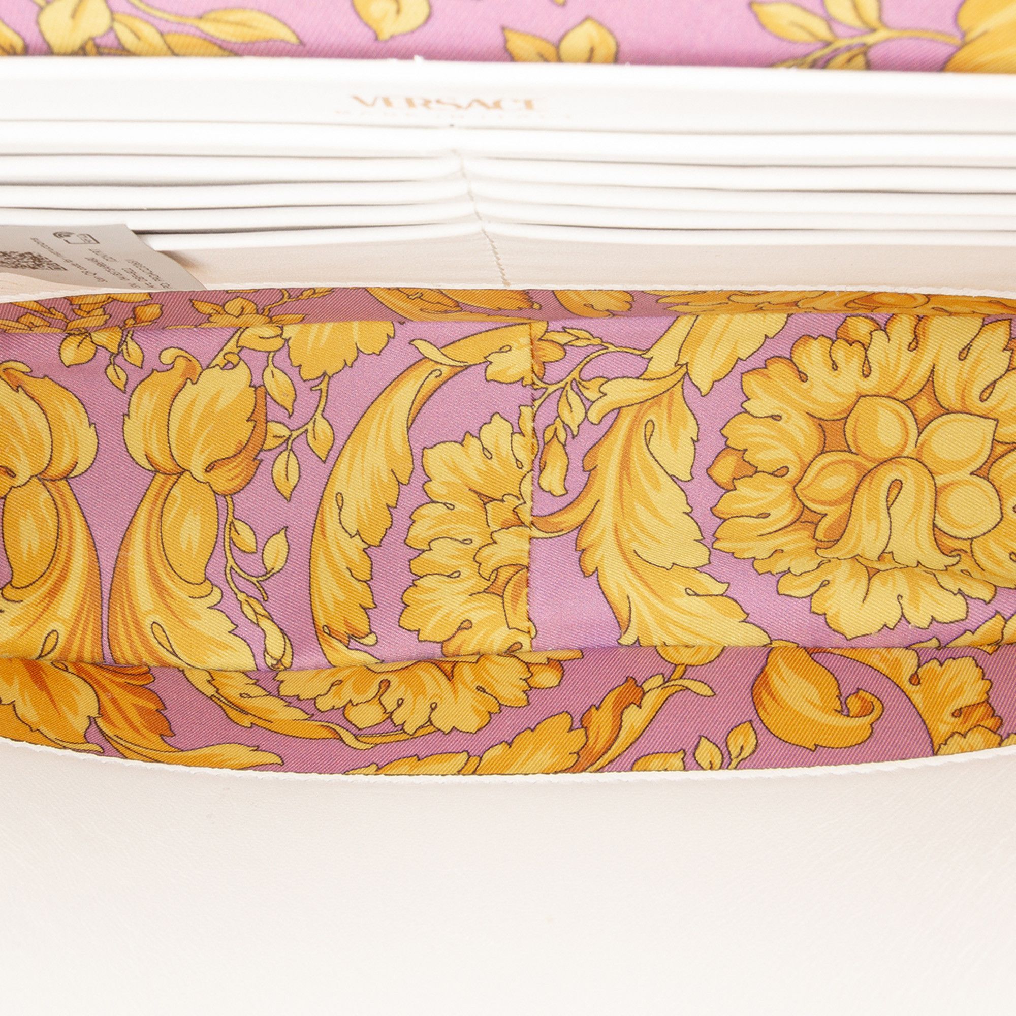 Versace Versace Nappa Leather Virtus V Crossbody Size ONE SIZE - 4 Thumbnail