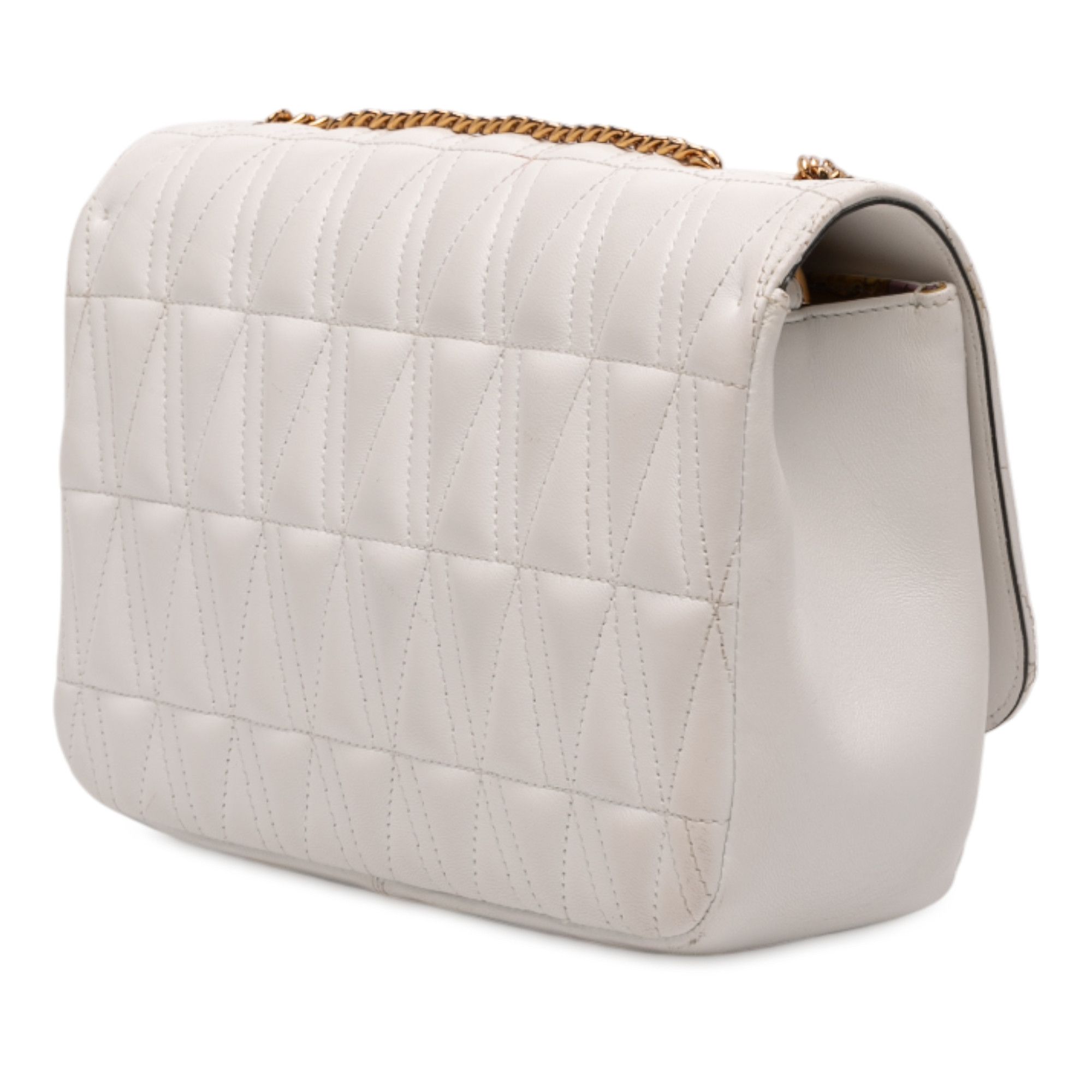 Versace Versace Nappa Leather Virtus V Crossbody Size ONE SIZE - 2 Thumbnail