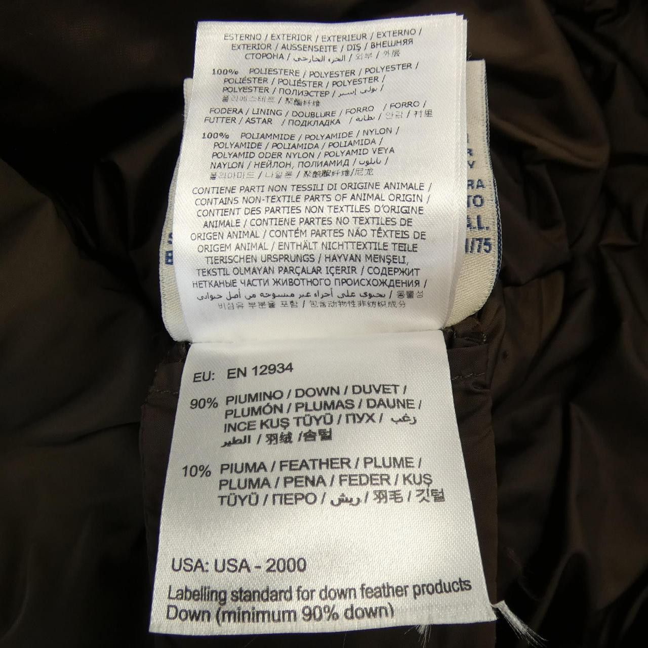 Moncler Moncler Moncler GERBOISE Down Coat Others Outerwear GERBOISE DUTY FREE for USA Size ONE SIZE - 4 Thumbnail