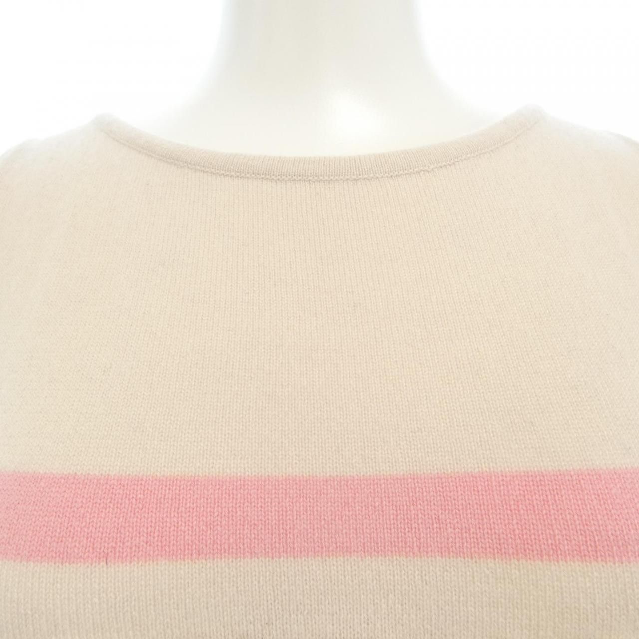Chanel Chanel Chanel P40251K02894 100% Cashmere Dress Others Dresses P40251K02894 DUTY FREE for USA Size ONE SIZE - 5 Thumbnail