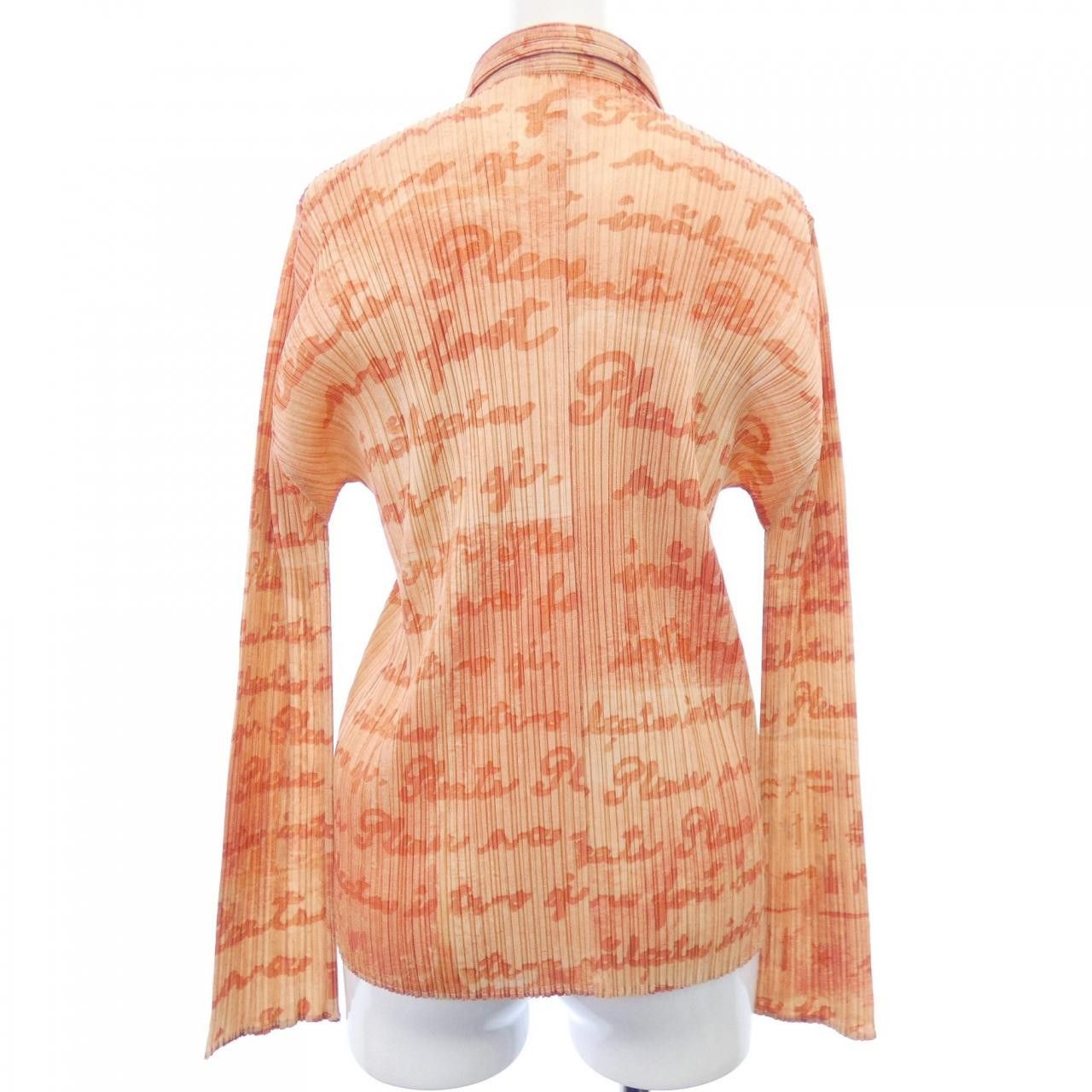 Other Other Pleats Please Lettering Top Others Tops PP61-JJ743 DUTY FREE for USA Size ONE SIZE - 2 Thumbnail