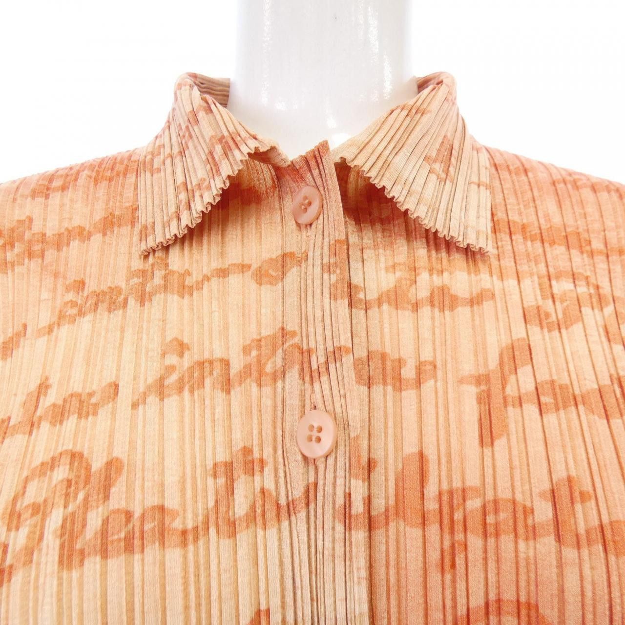 Other Other Pleats Please Lettering Top Others Tops PP61-JJ743 DUTY FREE for USA Size ONE SIZE - 4 Thumbnail