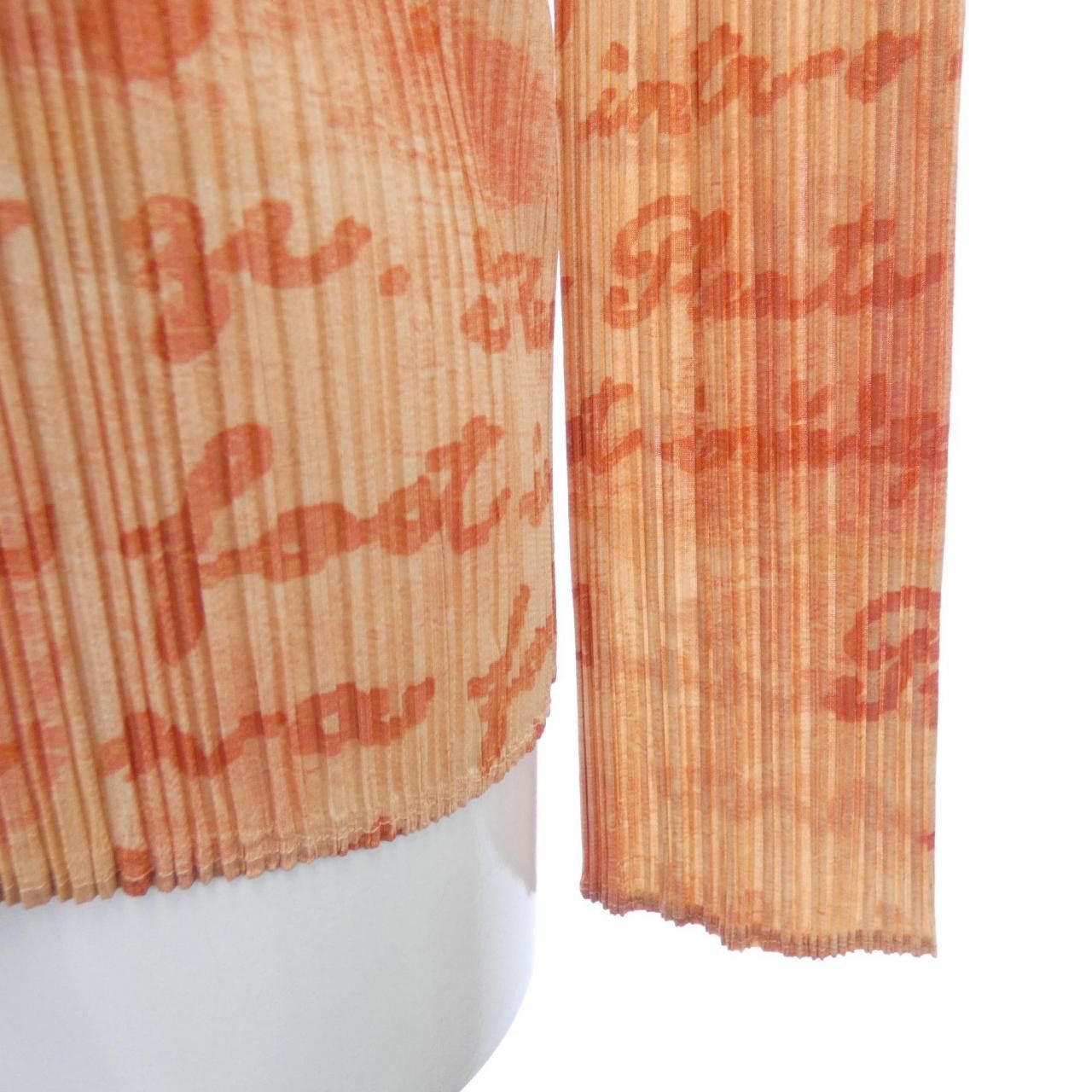 Other Other Pleats Please Lettering Top Others Tops PP61-JJ743 DUTY FREE for USA Size ONE SIZE - 5 Thumbnail