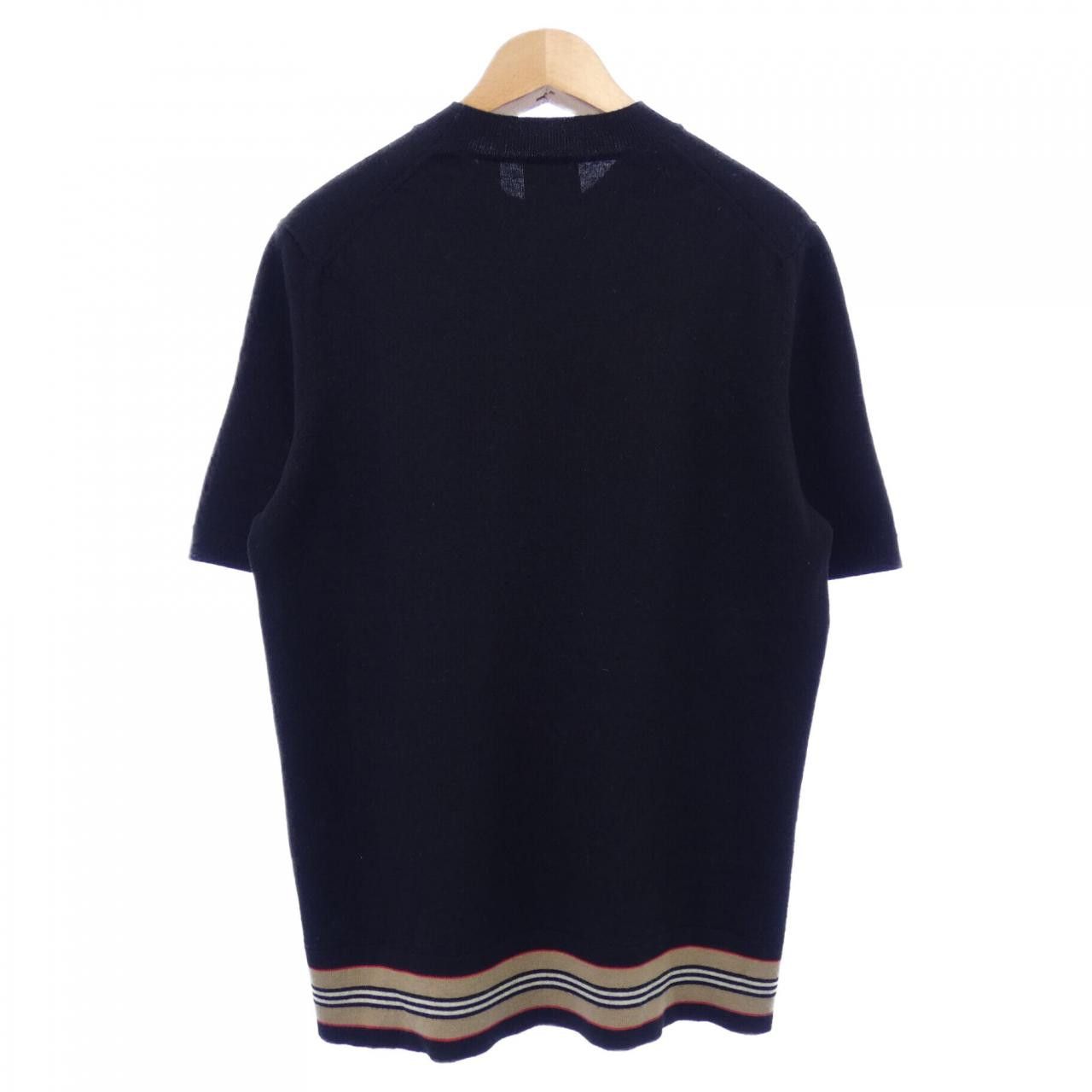 Burberry Burberry Burberry Knitwear Cotton Tops 80110931 DUTY FREE for USA Size ONE SIZE - 2 Thumbnail