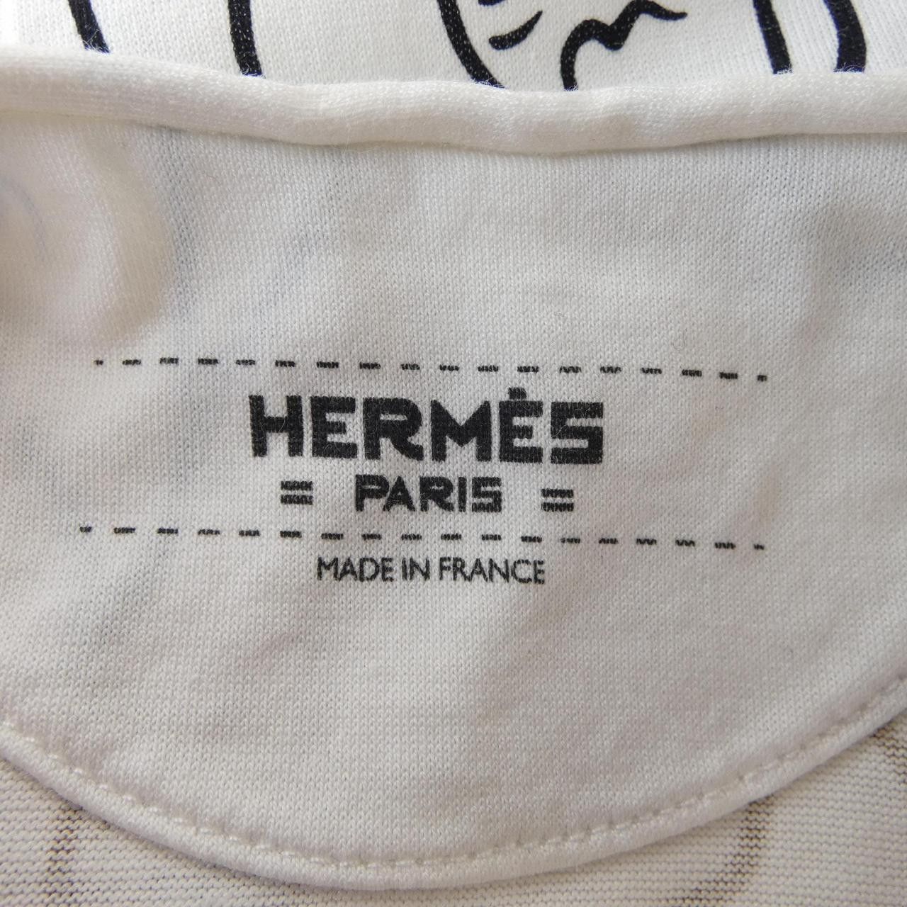 Hermes Hermes Hermes CONSTELLATION T-shirt Cotton T-Shirts DUTY FREE for USA Size ONE SIZE - 4 Thumbnail