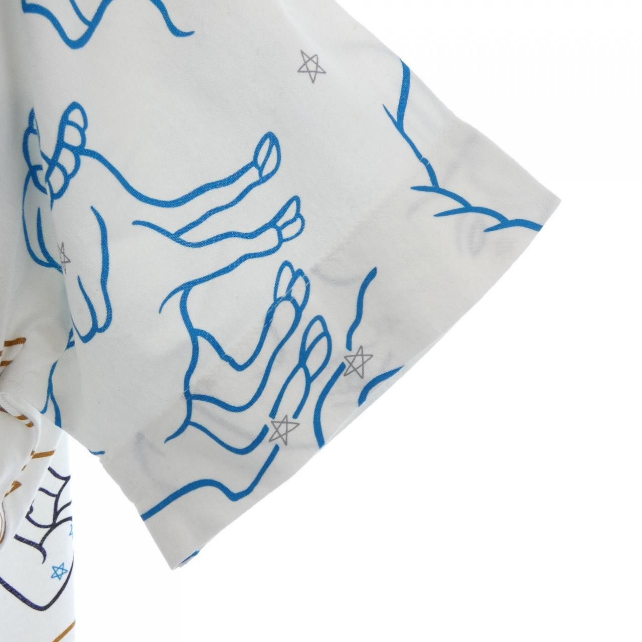 Hermes Hermes Hermes CONSTELLATION T-shirt Cotton T-Shirts DUTY FREE for USA Size ONE SIZE - 6 Thumbnail
