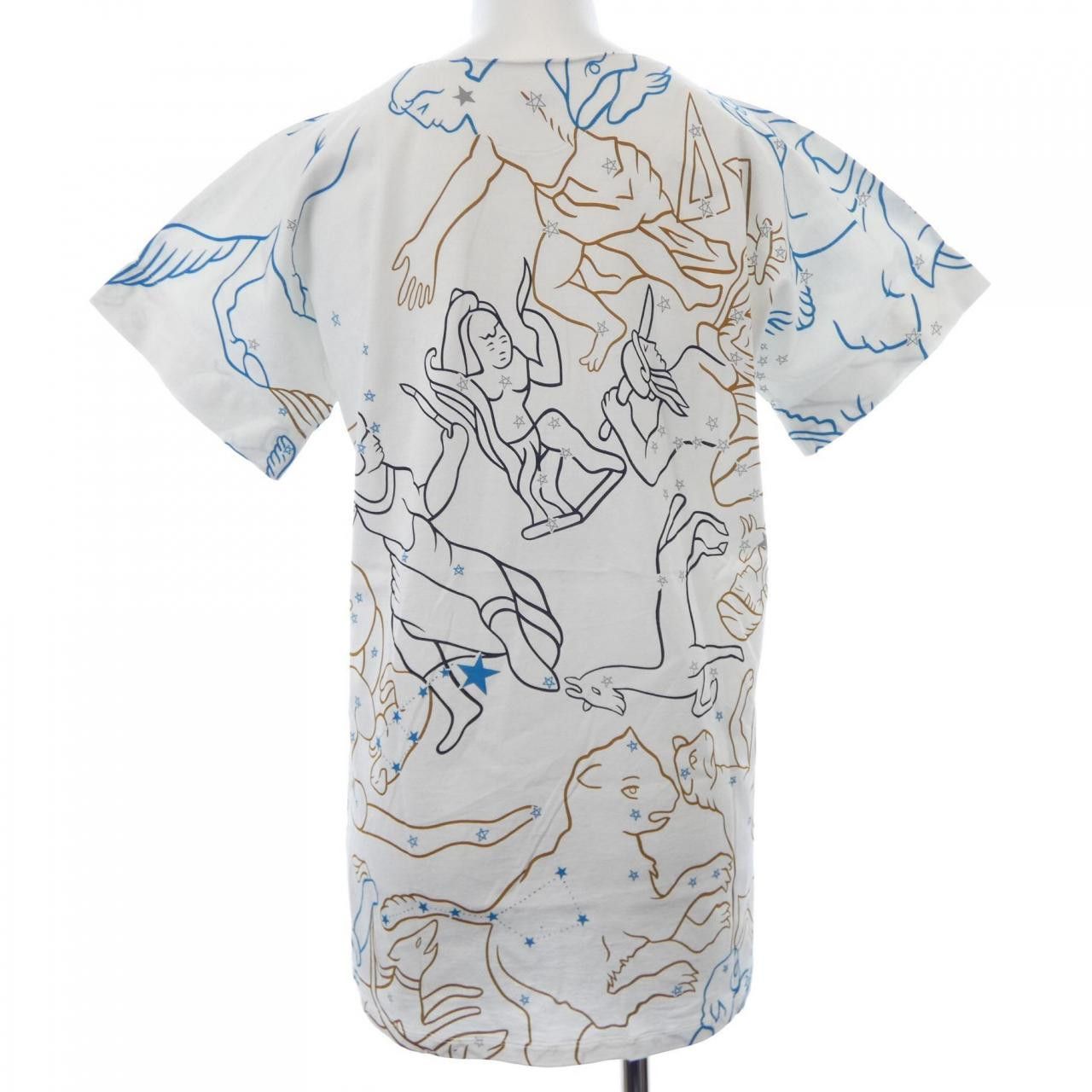 Hermes Hermes Hermes CONSTELLATION T-shirt Cotton T-Shirts DUTY FREE for USA Size ONE SIZE - 2 Thumbnail