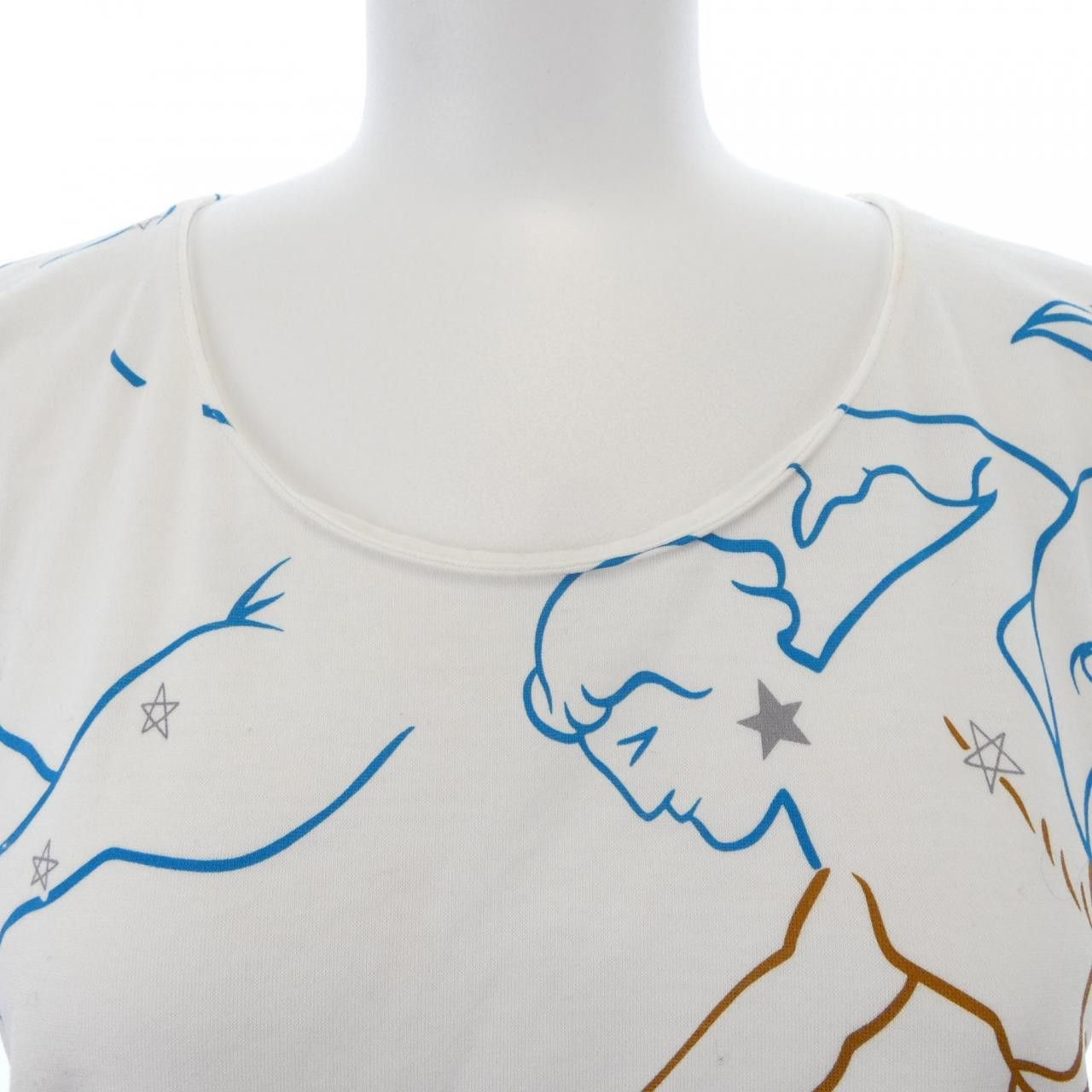 Hermes Hermes Hermes CONSTELLATION T-shirt Cotton T-Shirts DUTY FREE for USA Size ONE SIZE - 5 Thumbnail