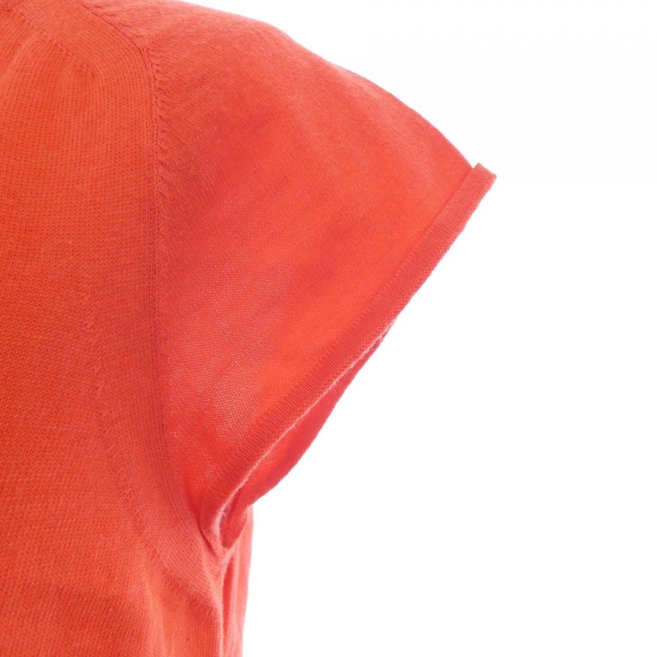 Hermes Hermes Hermes Knit Wool Knit36 Cotton Tops DUTY FREE for USA Size ONE SIZE - 6 Thumbnail