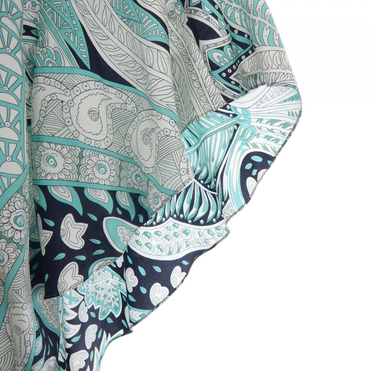 Hermes Hermes Hermes LE JARDIN MAHARANI34 Silk Top Others Tops DUTY FREE for USA Size ONE SIZE - 6 Thumbnail