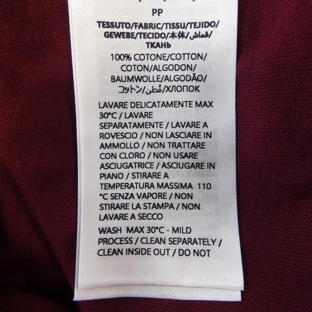 Gucci Gucci Gucci T-shirt Cotton T-Shirts 788093 XJHAU DUTY FREE for USA Size ONE SIZE - 3 Thumbnail