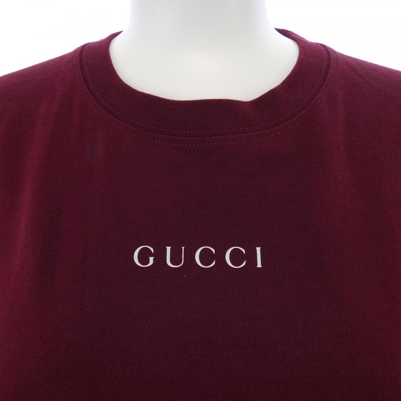 Gucci Gucci Gucci T-shirt Cotton T-Shirts 788093 XJHAU DUTY FREE for USA Size ONE SIZE - 5 Thumbnail